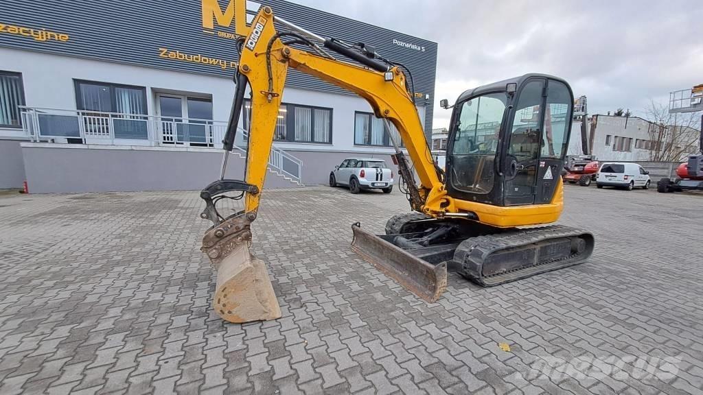 JCB 8050 Miniescavatori