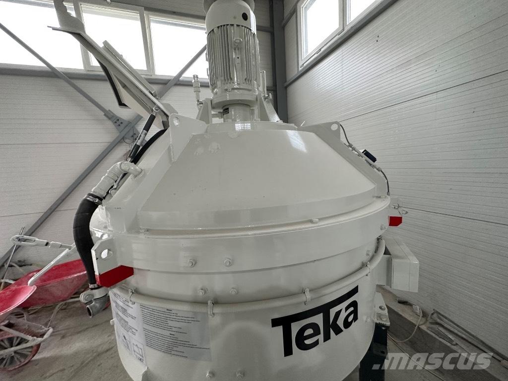  Teka TPZ-500 Autobetoniere