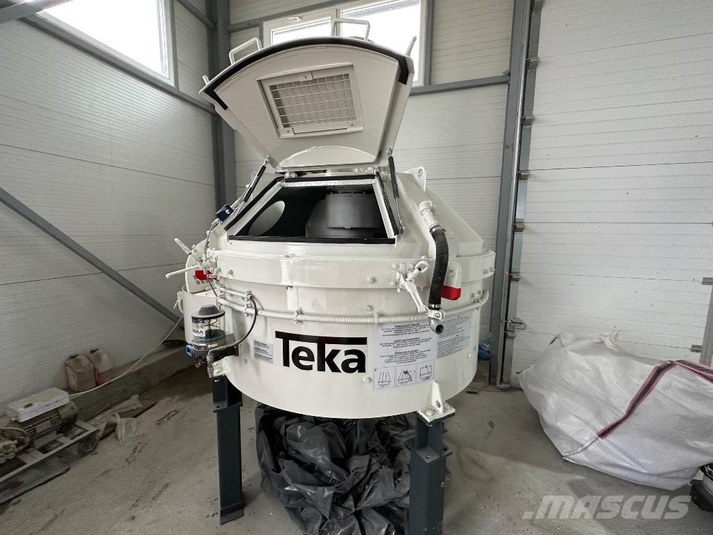  Teka TPZ-500 Autobetoniere