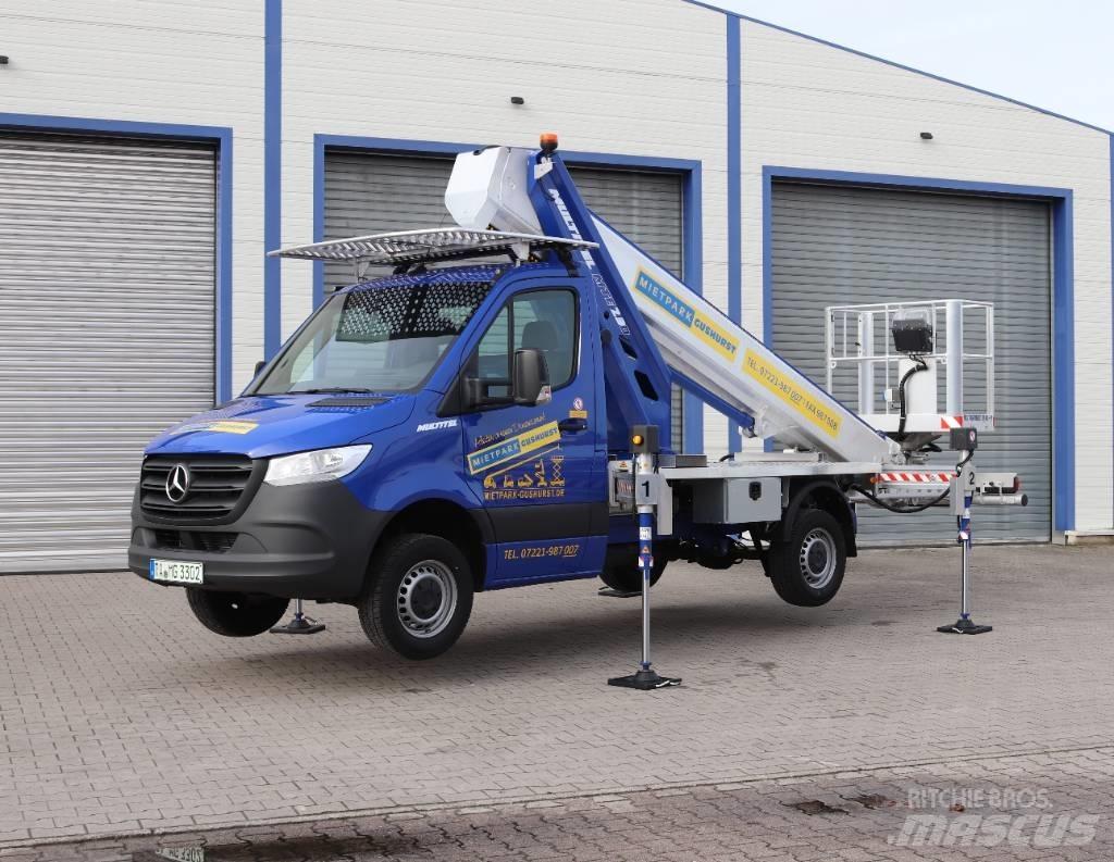 Multitel MTE 230 EX Piattaforme autocarrate