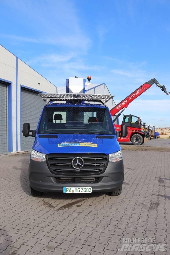 Multitel MTE 230 EX Piattaforme autocarrate