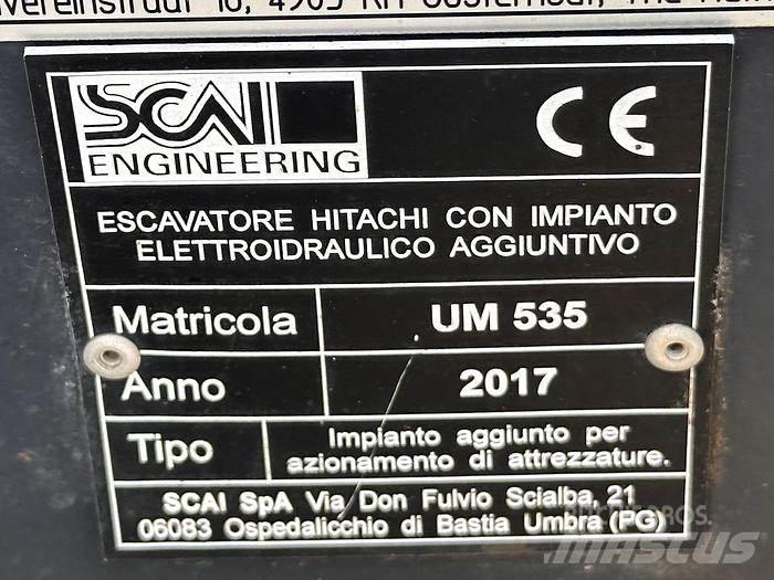 Hitachi ZX65USB Miniescavatori