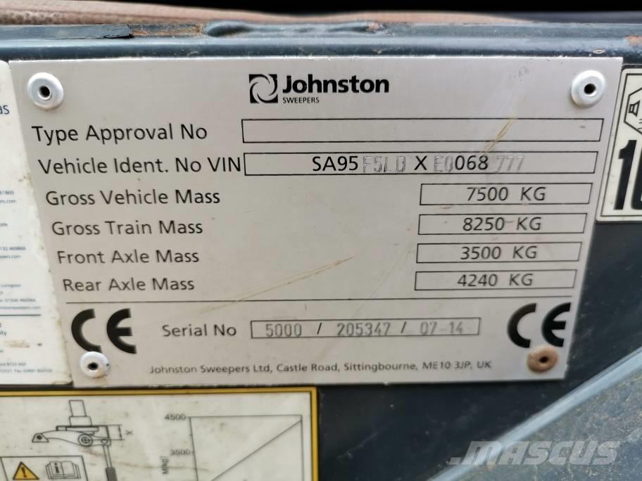 Johnston CX 400 Spazzatrici