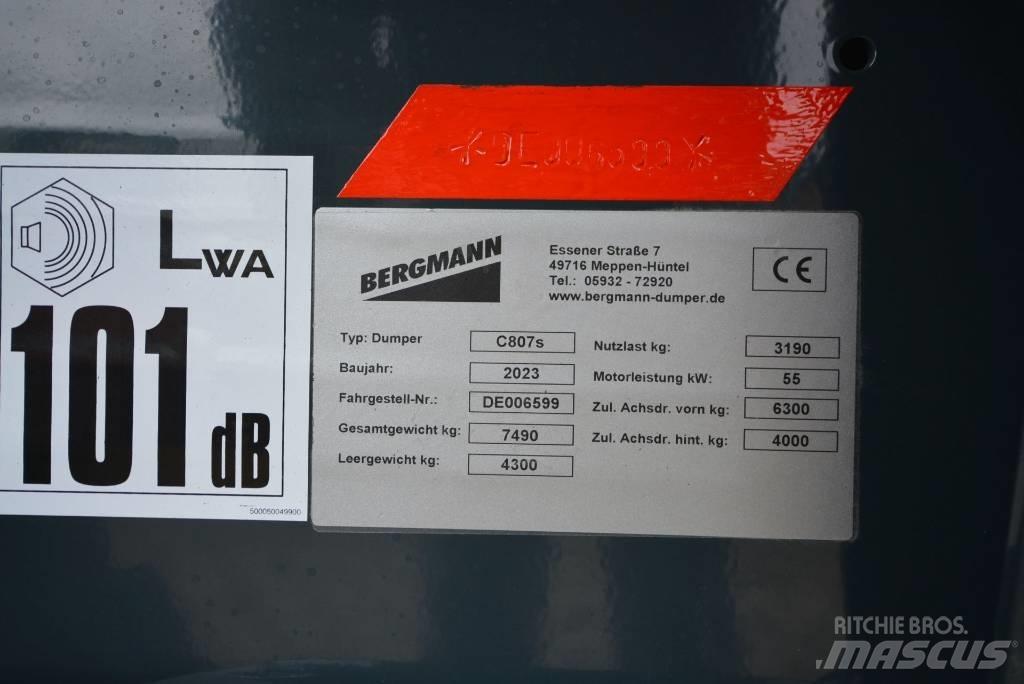 Bergmann C 807 s Dumpers articolati
