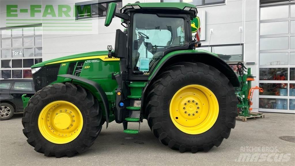 John Deere 7R 330 Trattori