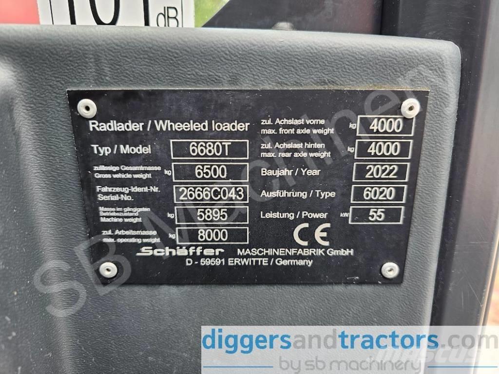 Schäffer 6680 Mini pale