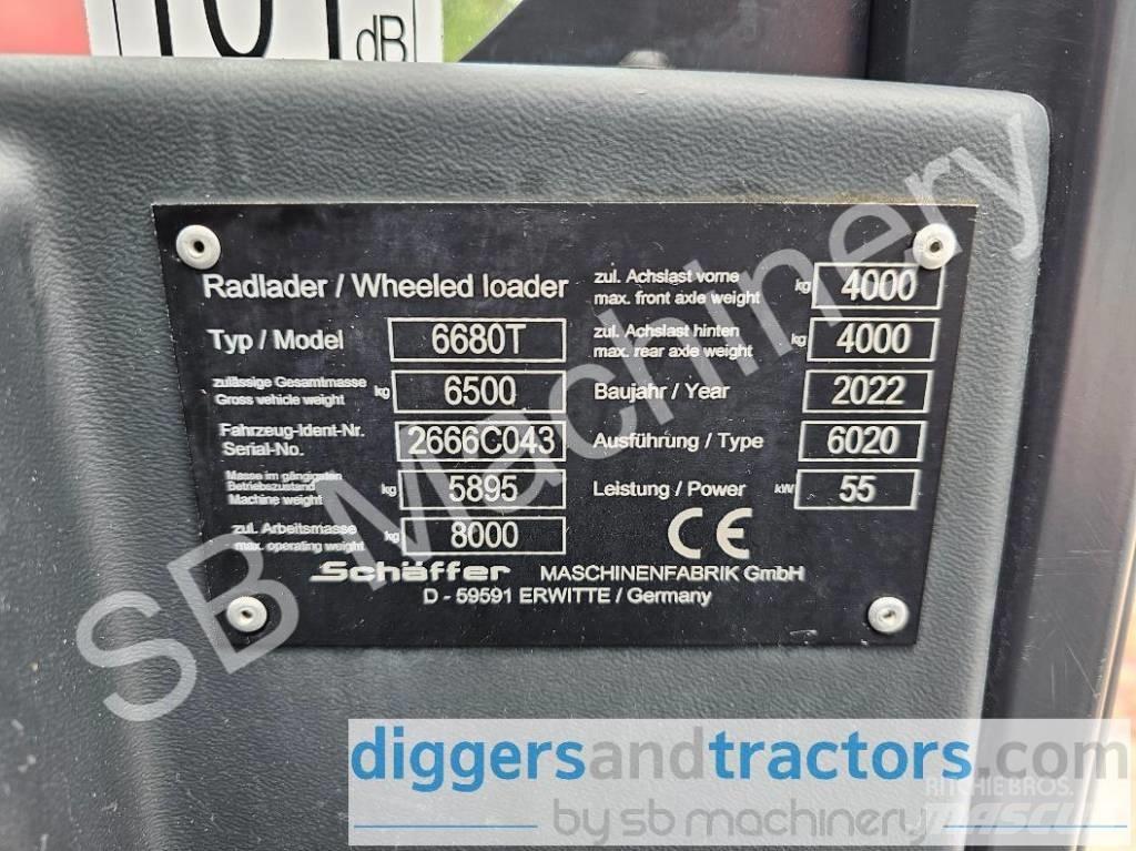 Schäffer 6680 Mini pale