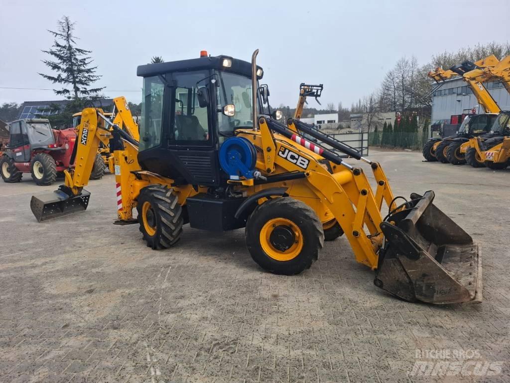 JCB 2 CX Terne