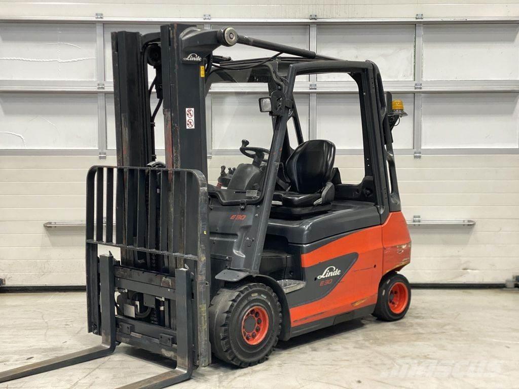 Linde E30-01 Carrelli elevatori elettrici