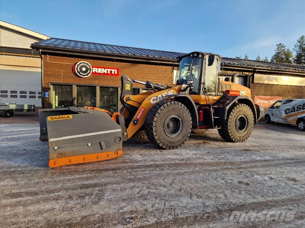 CASE 821 G2 Pale gommate