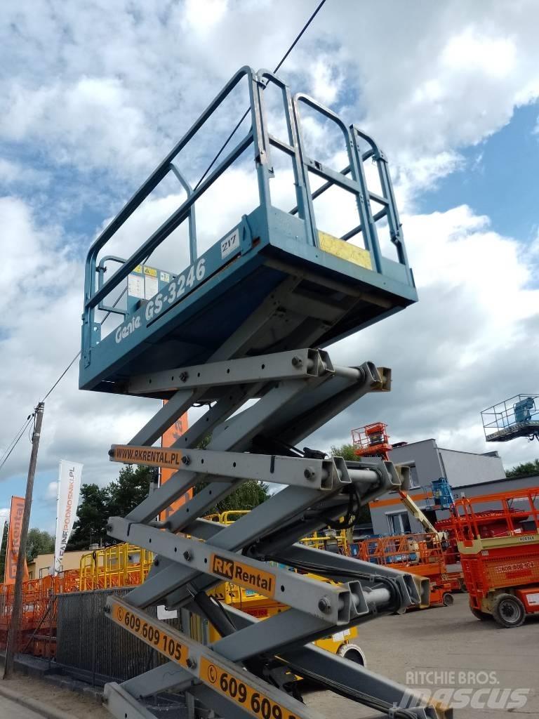 Genie GS 3246 Piattaforme a pantografo
