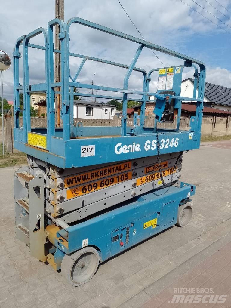 Genie GS 3246 Piattaforme a pantografo