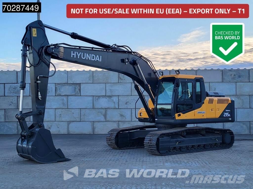 Hyundai R215 L Escavatori cingolati