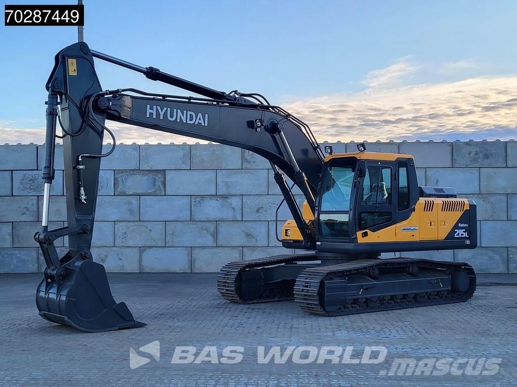 Hyundai R215 L Escavatori cingolati