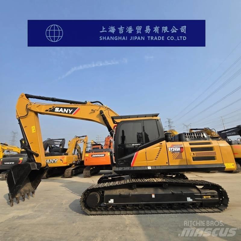 Sany SY 245 Escavatori cingolati