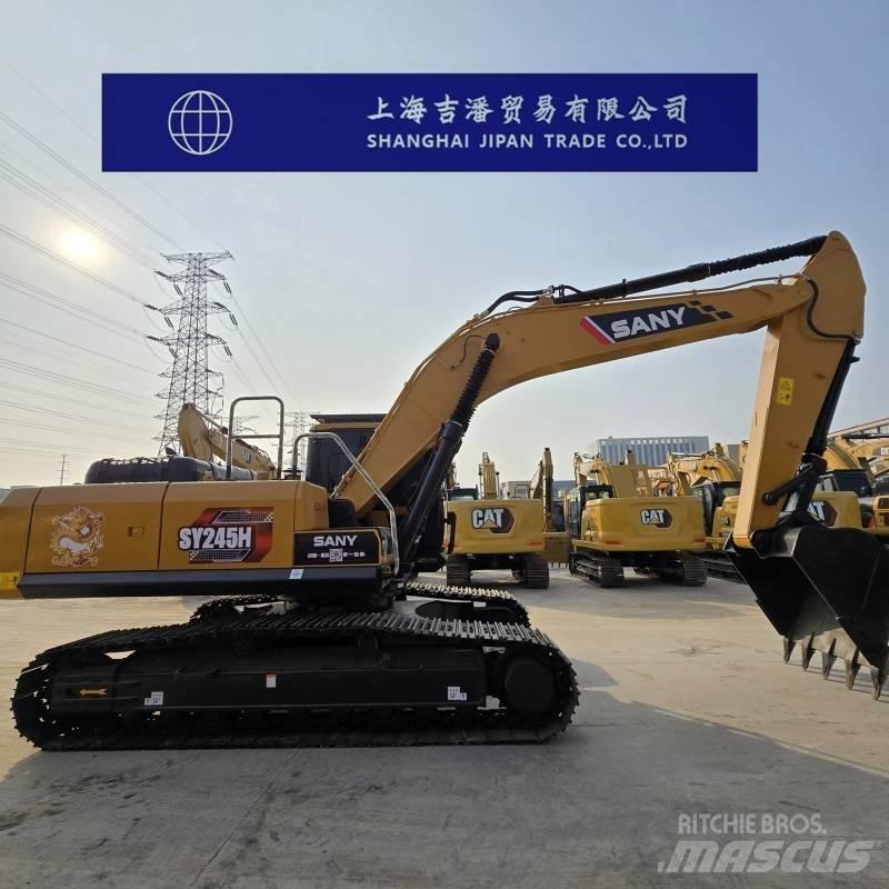 Sany SY 245 Escavatori cingolati