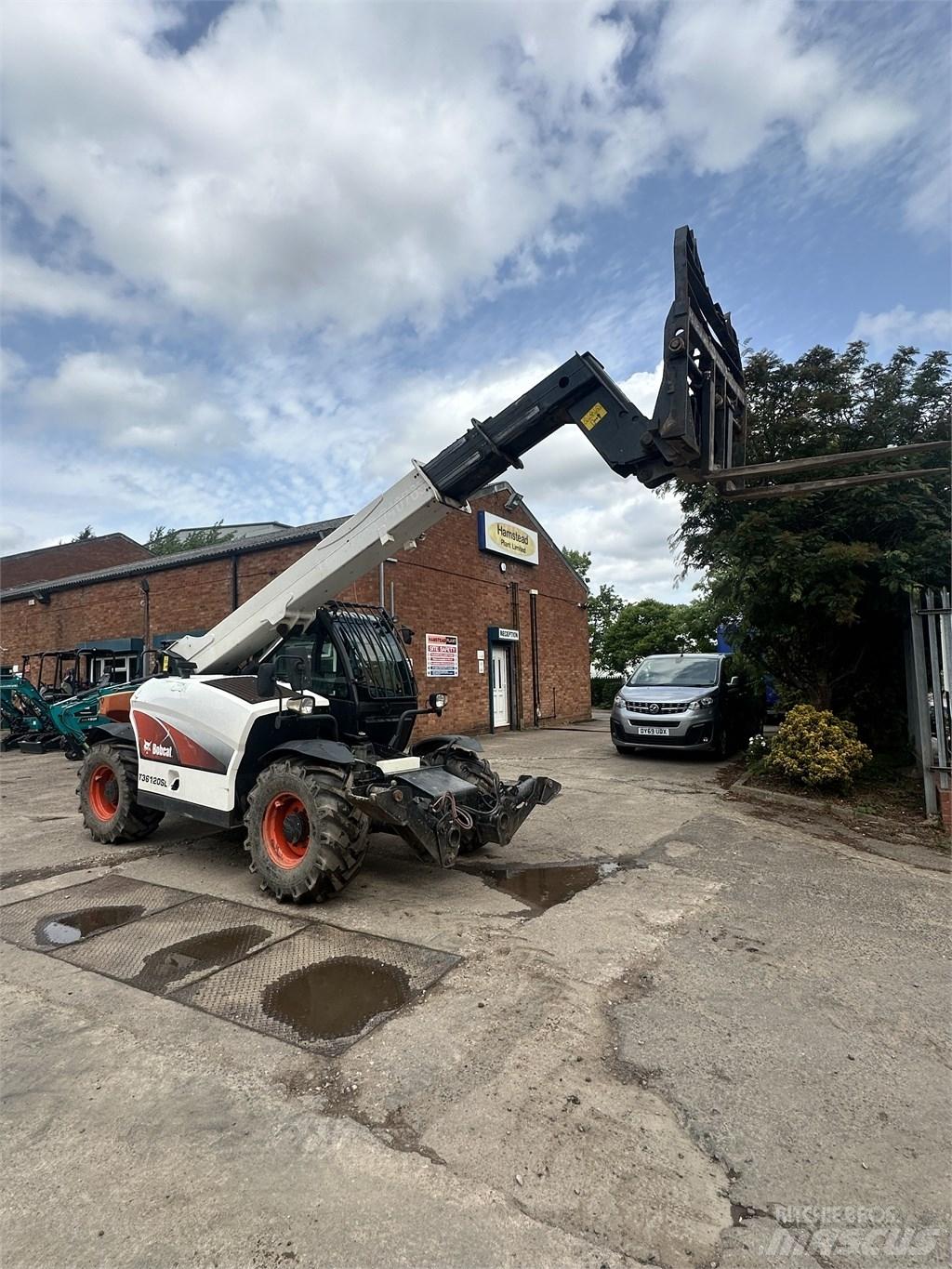 Bobcat T 36.120 SL Sollevatori telescopici