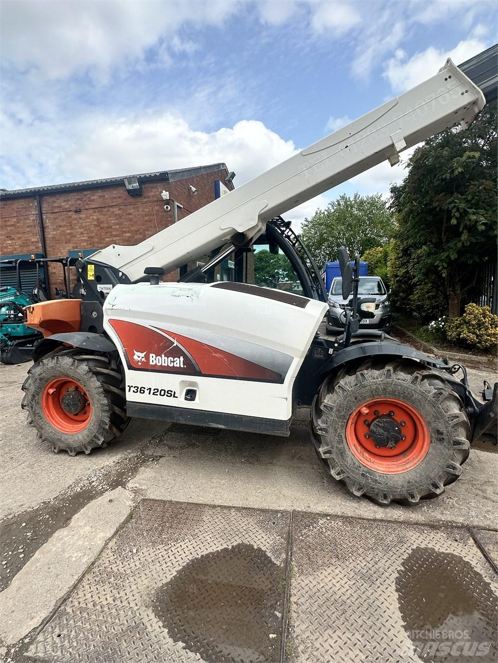 Bobcat T 36.120 SL Sollevatori telescopici