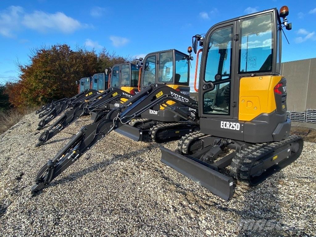 Volvo ECR 25 D Miniescavatori