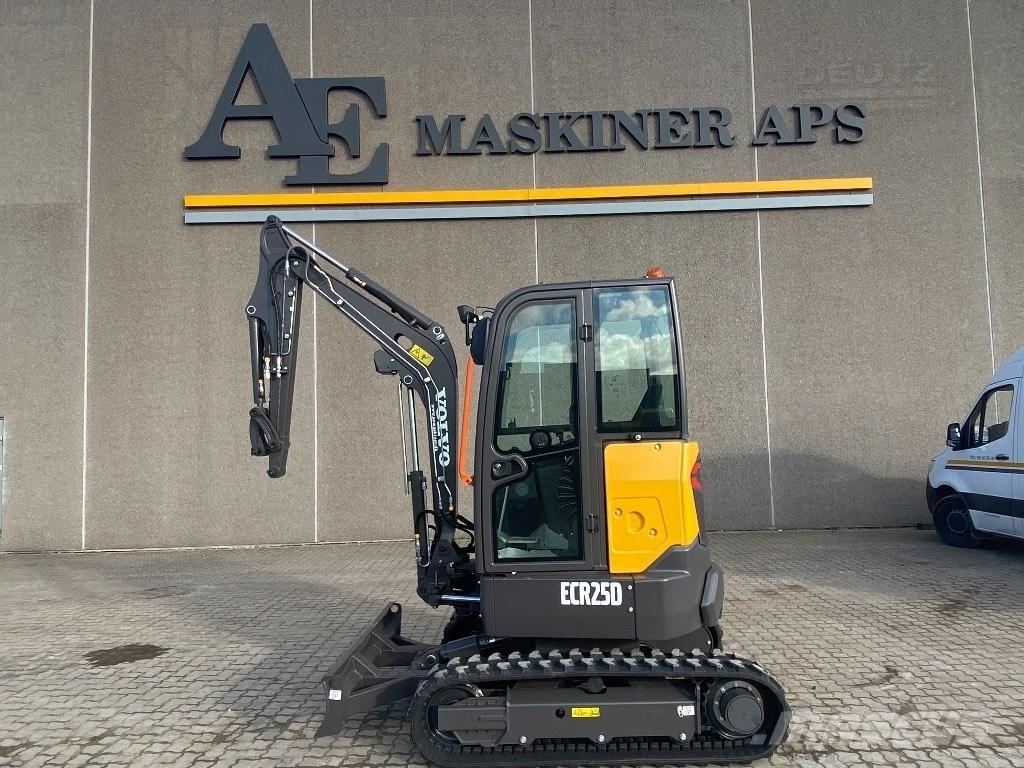 Volvo ECR 25 D Miniescavatori