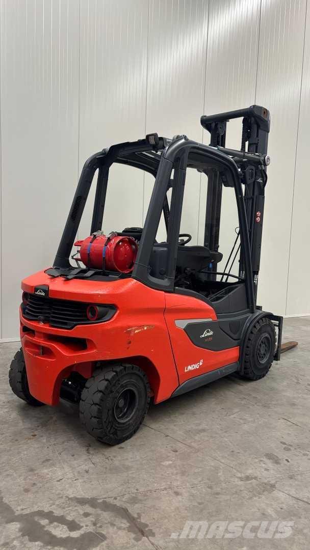 Linde H35T Carrelli elevatori GPL
