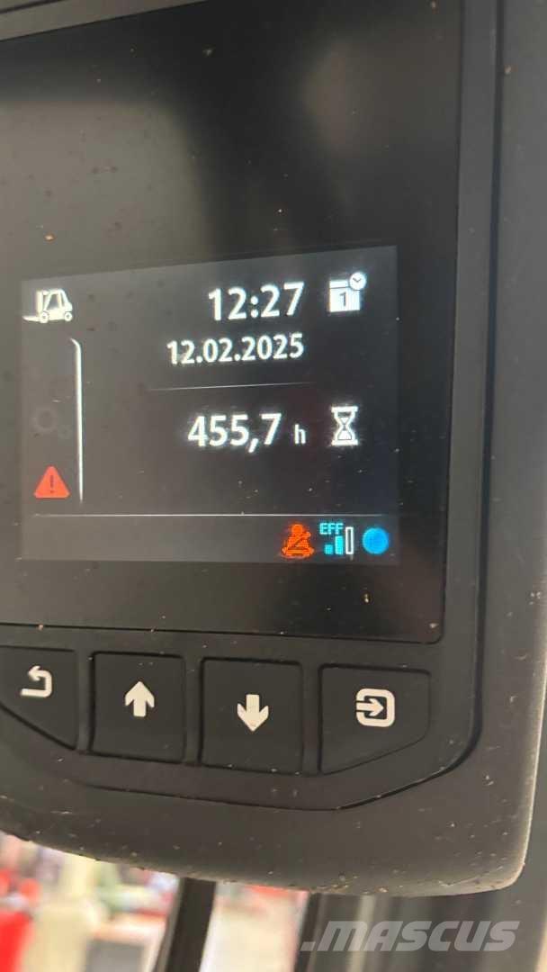 Linde H35T Carrelli elevatori GPL