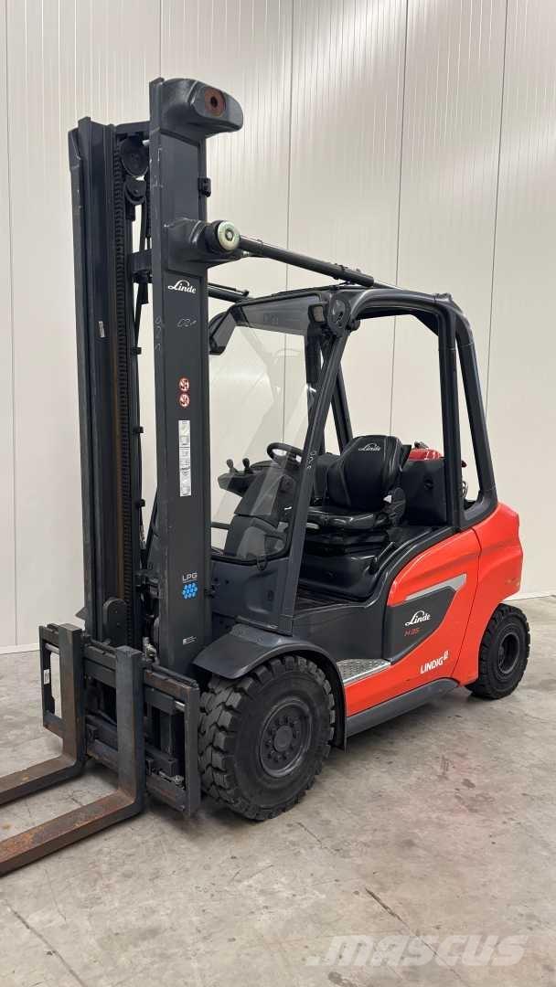 Linde H35T Carrelli elevatori GPL