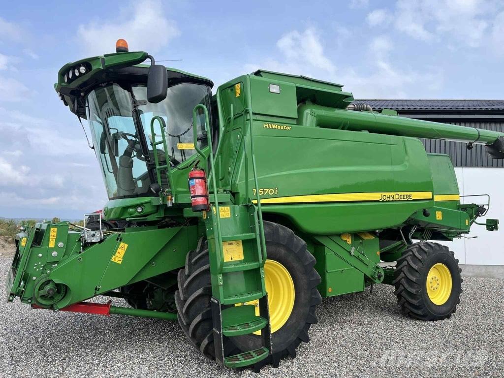 John Deere T 670 i Mietitrebbiatrici
