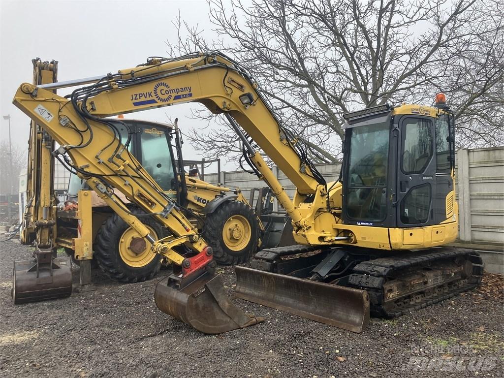 Komatsu PC 88 MR-10 Escavatori medi 7t - 12t