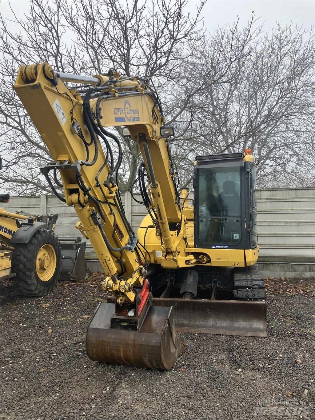 Komatsu PC 88 MR-10 Escavatori medi 7t - 12t