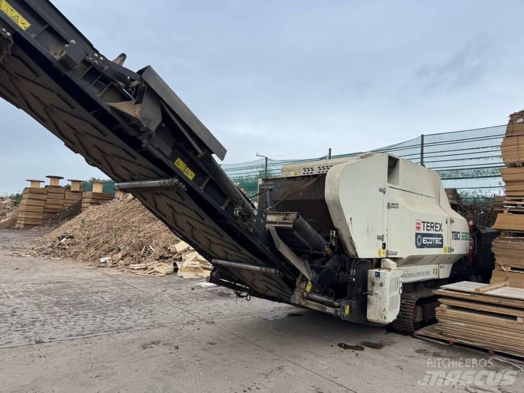 Terex TBG 630 Trituratori di rifiuti