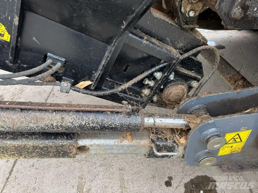Terex TBG 630 Trituratori di rifiuti