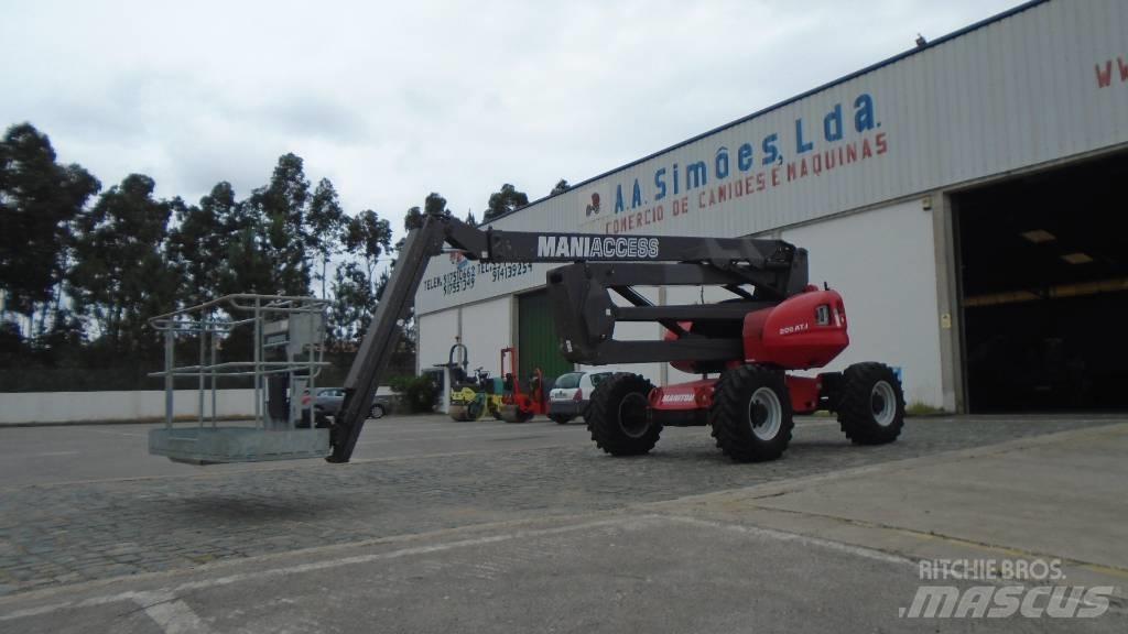 Manitou 200 ATJ Piattaforme a braccio articolato