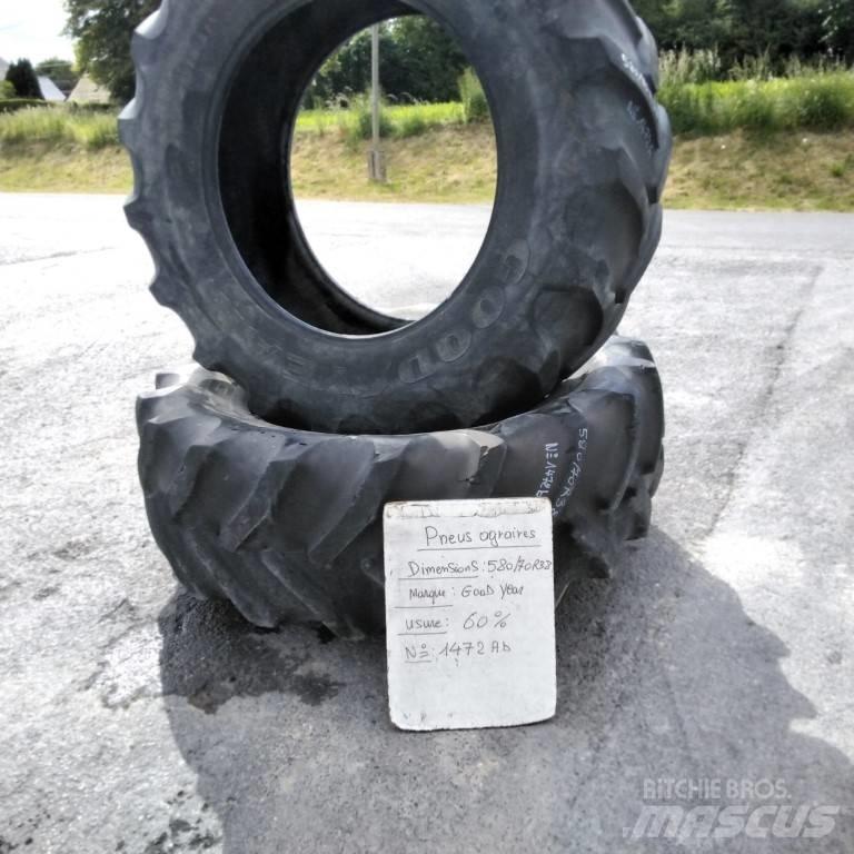 Goodyear 580/70R38 Pneumatici, ruote e cerchioni
