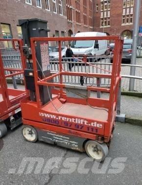 SkyJack SJ 12 Piattaforme a pantografo