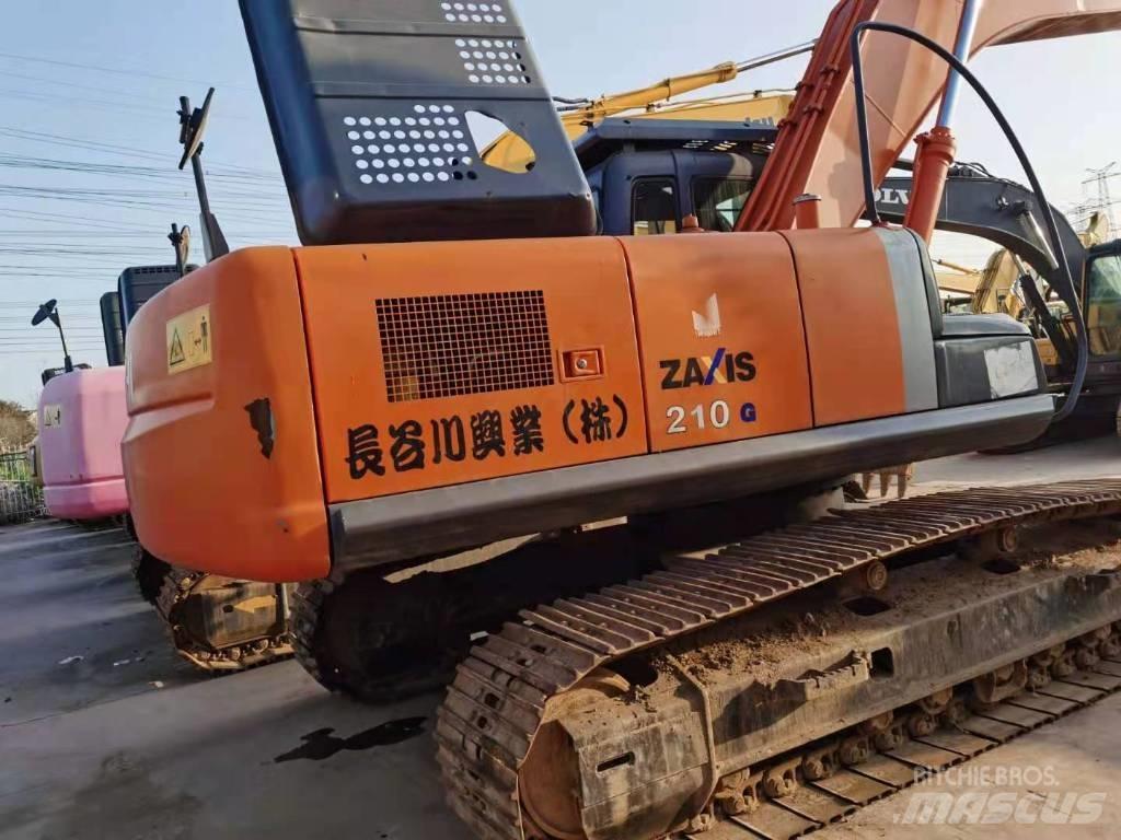 Hitachi ZX 210 Escavatori cingolati