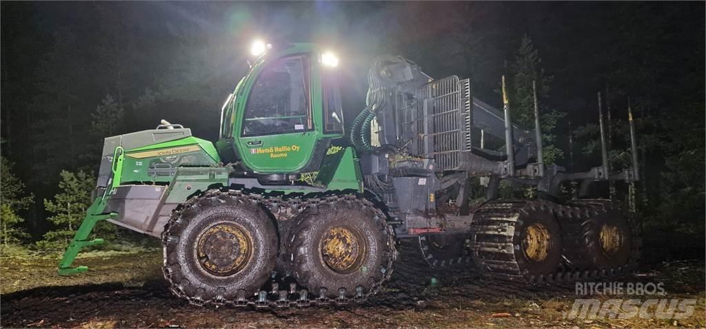 John Deere 1010G Forwarder