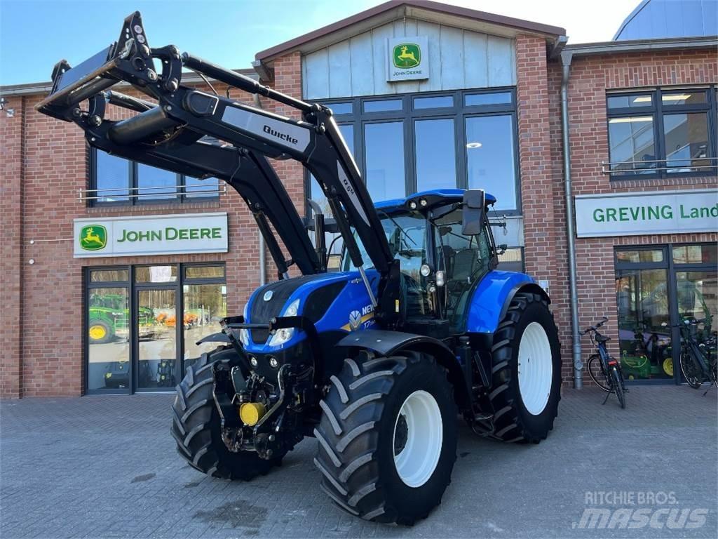 New Holland T7.190 Trattori