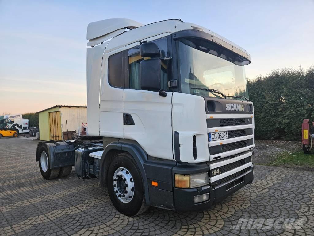 Scania 124 L 360 Motrici e Trattori Stradali