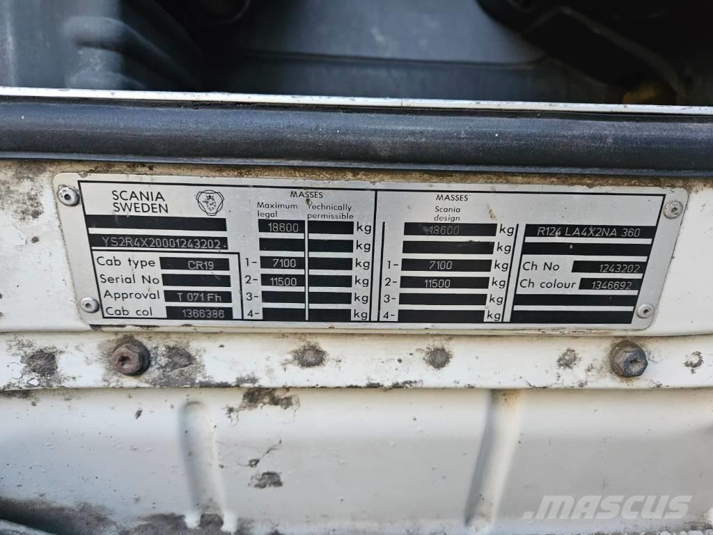 Scania 124 L 360 Motrici e Trattori Stradali