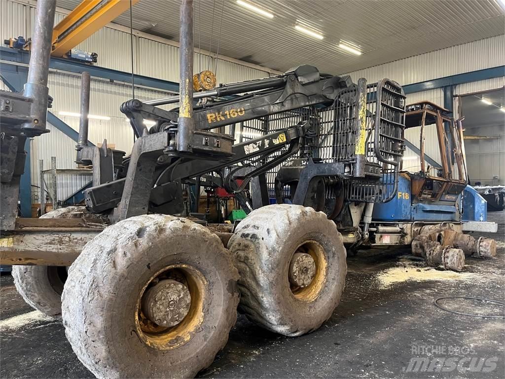 Rottne F18 Forwarder