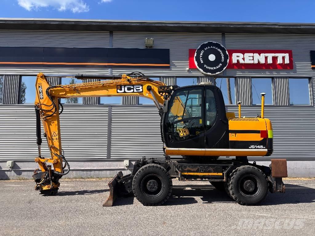 JCB JS 145 W Escavatori gommati