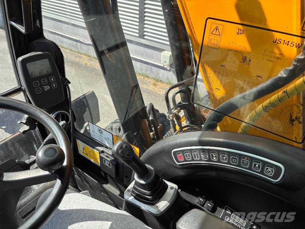 JCB JS 145 W Escavatori gommati