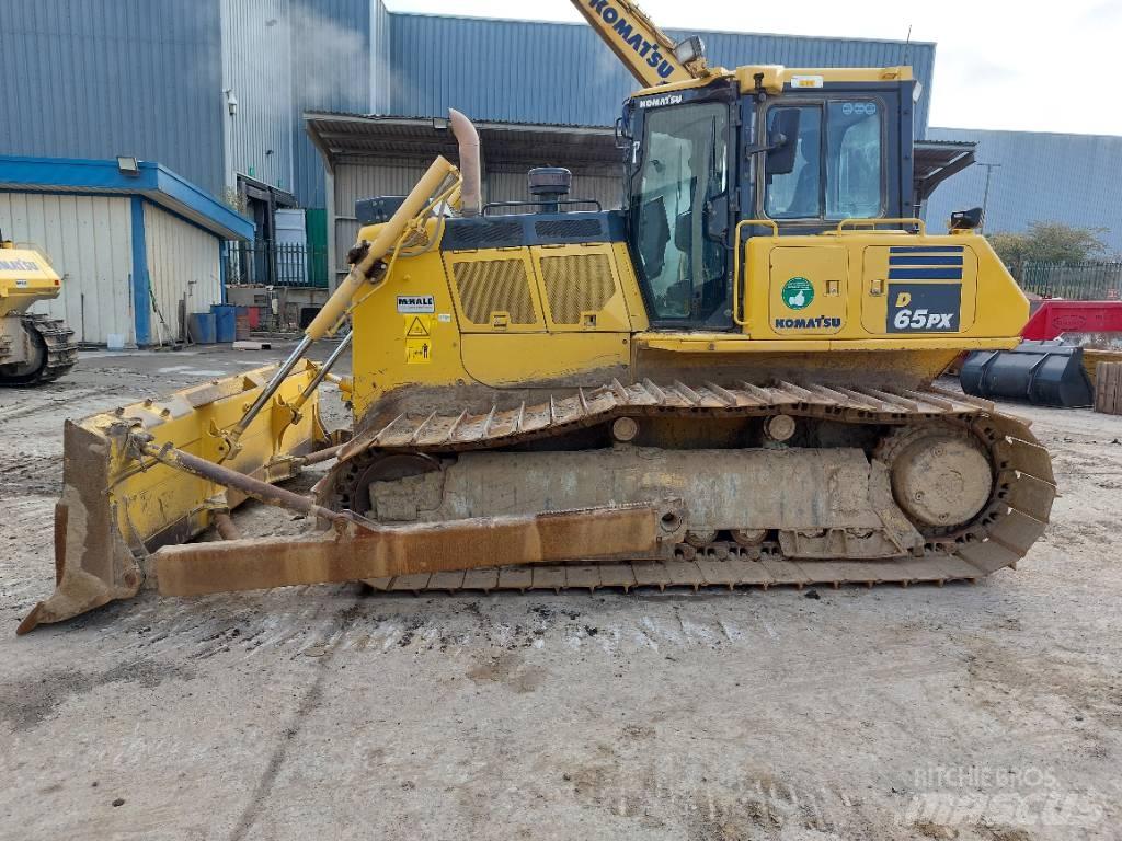 Komatsu D65PX-18 Dozer cingolati