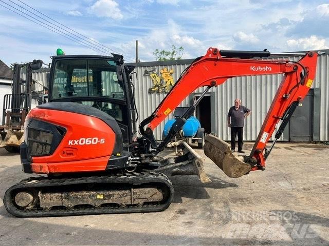 Kubota KX 060-5 Miniescavatori