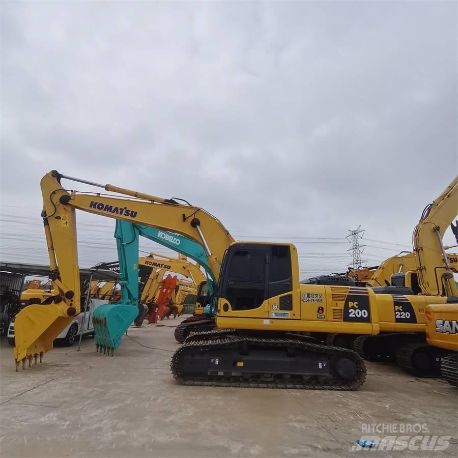 Komatsu pc200-8 Escavatori cingolati