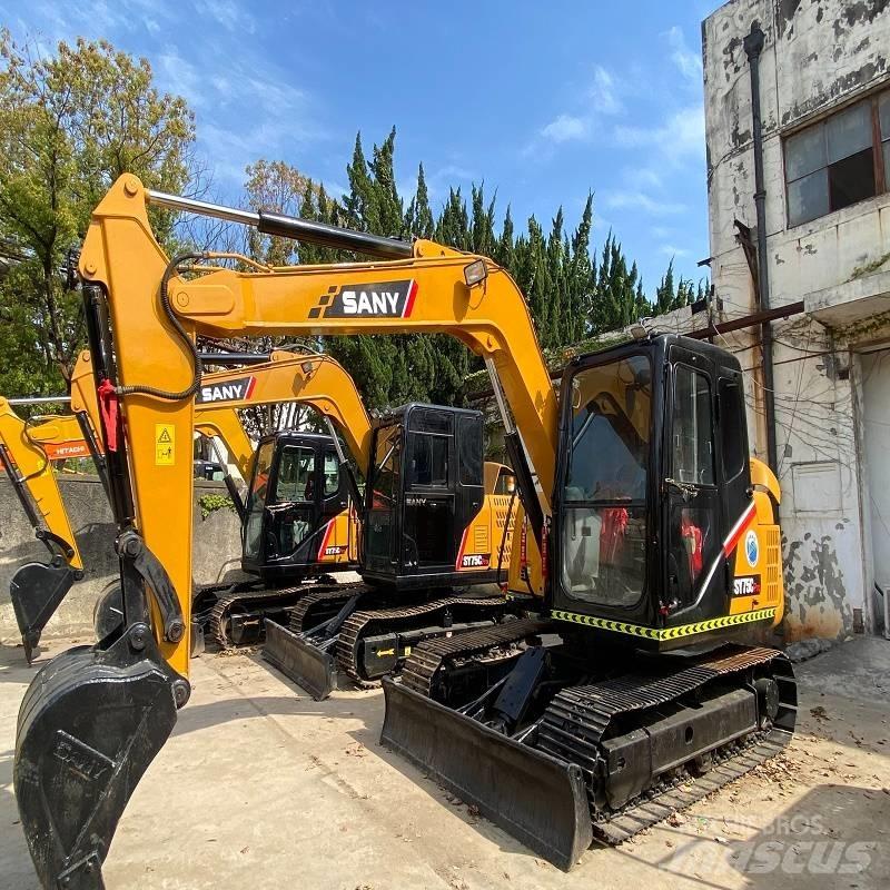 Sany SY75C Escavatori cingolati