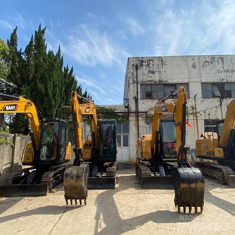 Sany SY75C Escavatori cingolati