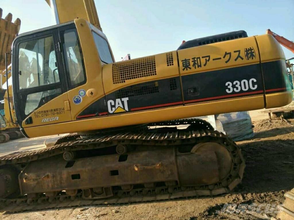 CAT 330 C Escavatori cingolati