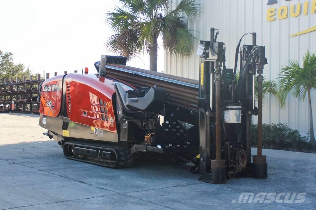 Ditch Witch JT20 Macchina per perforazione orizzontale controllata